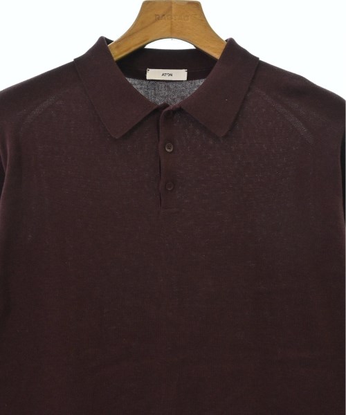 ATON エイトン ニット・セーター メンズ 【古着】【中古】