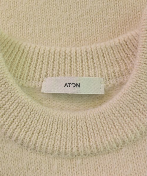 ATON エイトン ニット・セーター メンズ 【古着】【中古】