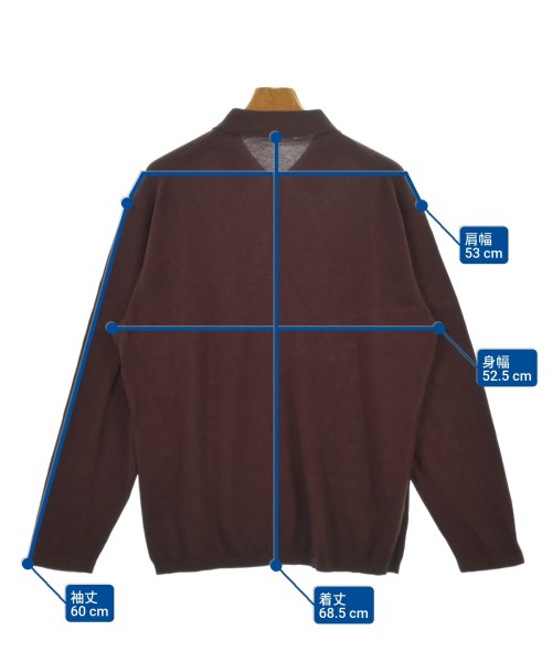 ATON エイトン ニット・セーター メンズ 【古着】【中古】