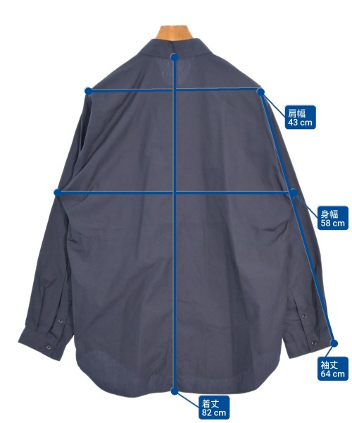 ATON エイトン カジュアルシャツ メンズ 【古着】【中古】 