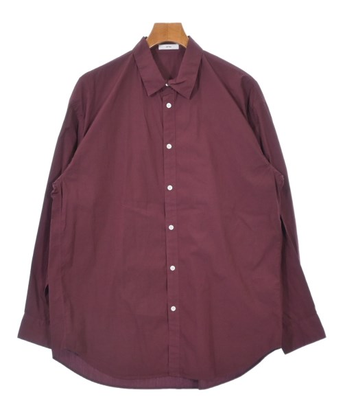 ATON エイトン カジュアルシャツ メンズ 【古着】【中古】