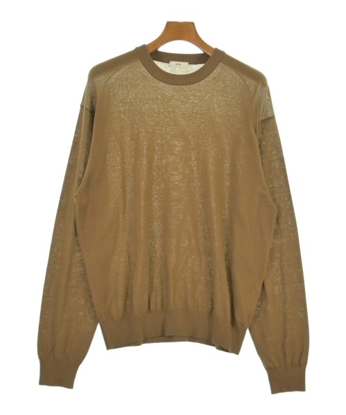 ATON エイトン ニット・セーター メンズ 【古着】【中古】