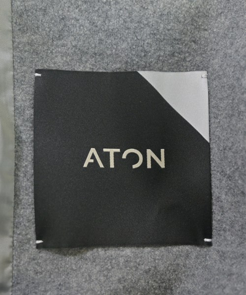 ATON エイトン チェスターコート レディース 【古着】【中古】_2