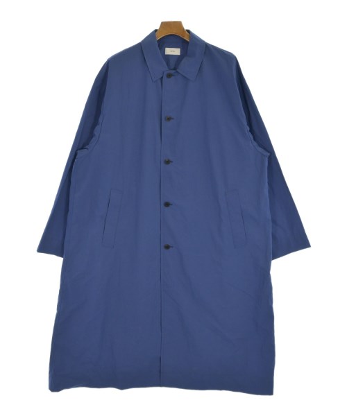 ATON エイトン ステンカラーコート メンズ 【古着】【中古】