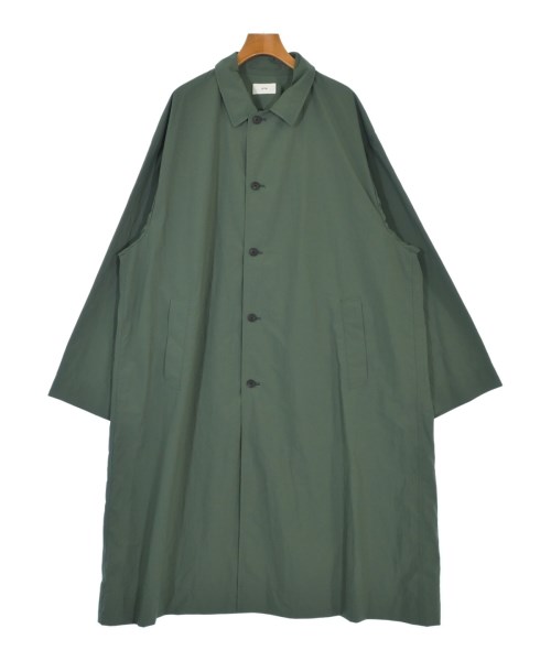 ATON エイトン ステンカラーコート メンズ 【古着】【中古】