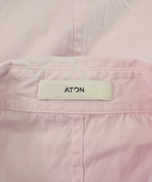 ATON エイトン カジュアルシャツ メンズ 【古着】【中古】_2