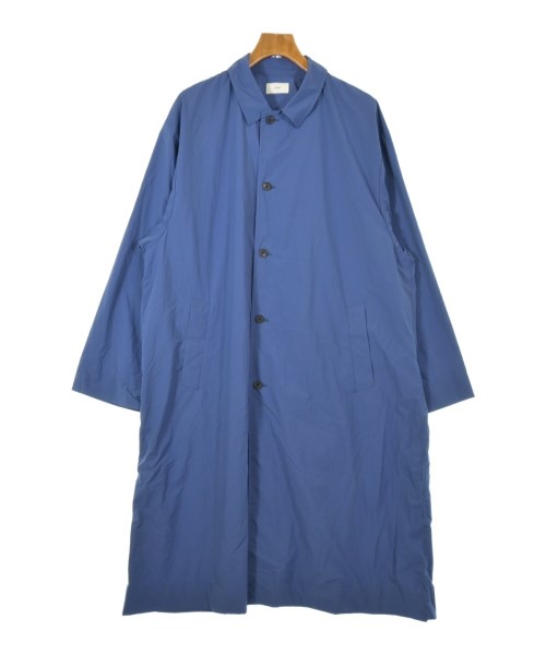 ATON エイトン ステンカラーコート メンズ 【古着】【中古】