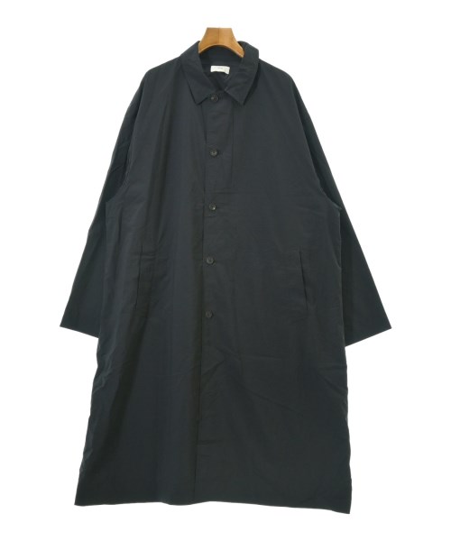 ATON エイトン ステンカラーコート メンズ 【古着】【中古】