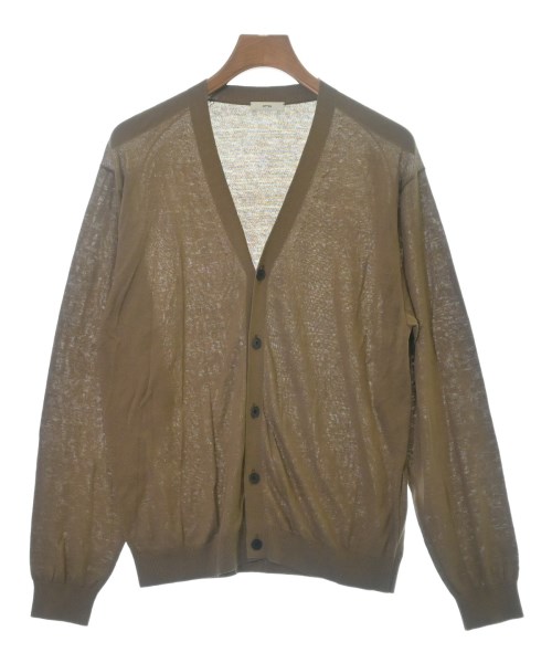 ATON エイトン カーディガン メンズ 【古着】【中古】