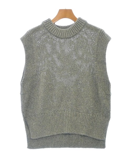 ATON エイトン ベスト/ノースリーブ レディース 【古着】【中古】