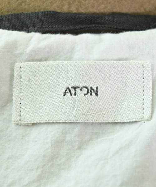 ATON エイトン コート（その他） レディース 【古着】【中古】_2