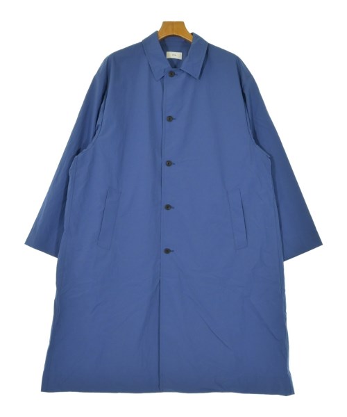 ATON エイトン ステンカラーコート メンズ 【古着】【中古】