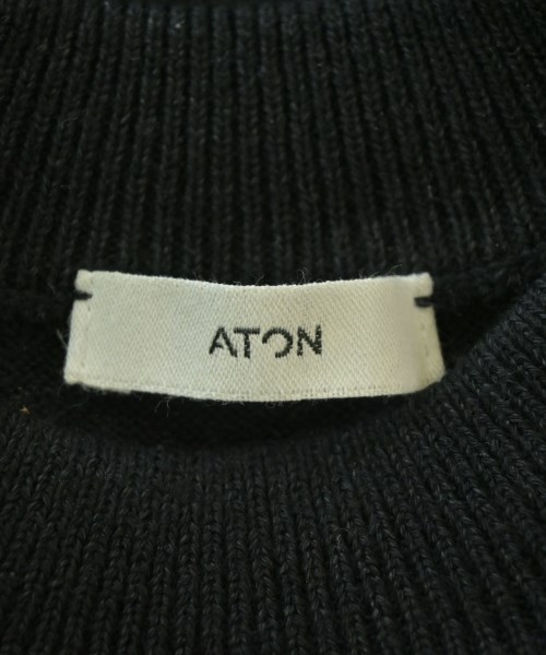 ATON エイトン ニット・セーター レディース 【古着】【中古】_2