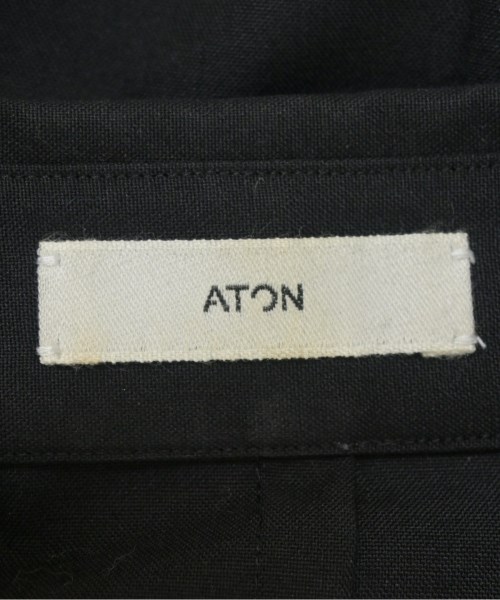 ATON エイトン カジュアルシャツ メンズ 【古着】【中古】_2