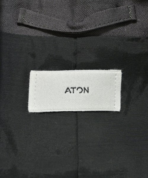 ATON エイトン カジュアルジャケット メンズ 【古着】【中古】_2