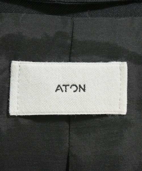 ATON エイトン カジュアルジャケット メンズ 【古着】【中古】_2