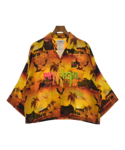 doublet ダブレット カジュアルシャツ メンズ 【古着】【中古】