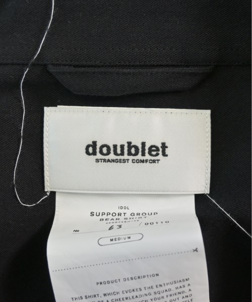 doublet ダブレット カジュアルシャツ メンズ 【古着】【中古】_2