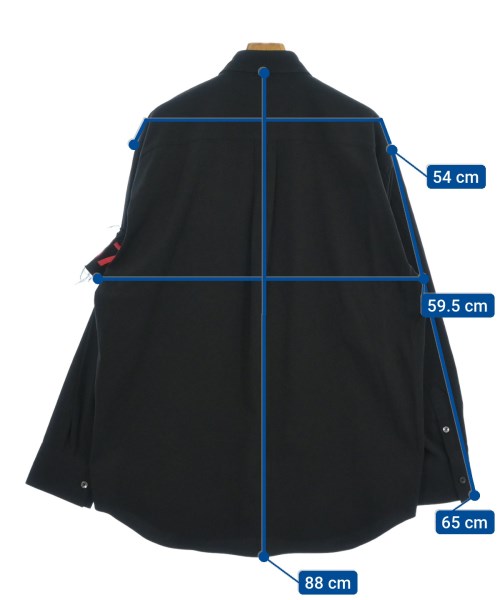 doublet ダブレット カジュアルシャツ メンズ 【古着】【中古】_7