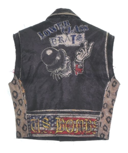 doublet ダブレット ライダース メンズ 【古着】【中古】