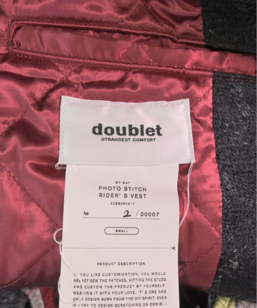 doublet ダブレット ライダース メンズ 【古着】【中古】