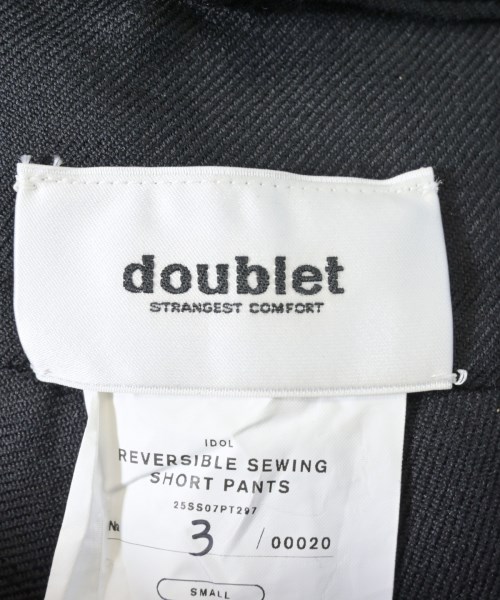 doublet ダブレット ショートパンツ メンズ 【古着】【中古】_2