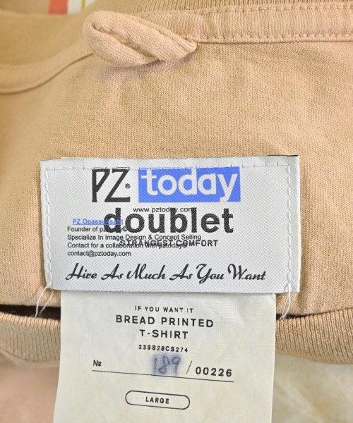 doublet ダブレット Tシャツ・カットソー メンズ 【古着】【中古】_2