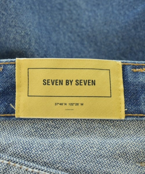 SEVEN BY SEVEN セブンバイセブン デニムパンツ メンズ 【古着】【中古】_2
