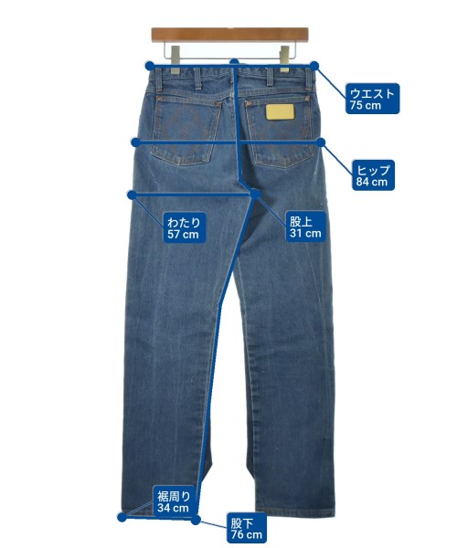 SEVEN BY SEVEN セブンバイセブン デニムパンツ メンズ 【古着】【中古】_7