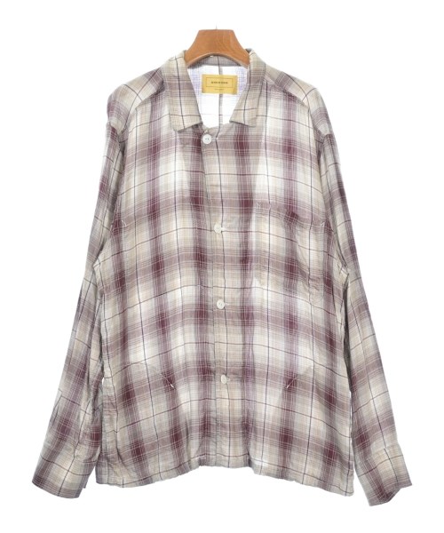 SEVEN BY SEVEN セブンバイセブン カジュアルシャツ メンズ 【古着】【中古】