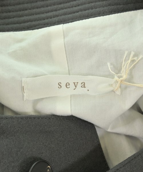 Seya セヤ ステンカラーコート メンズ 【古着】【中古】_2