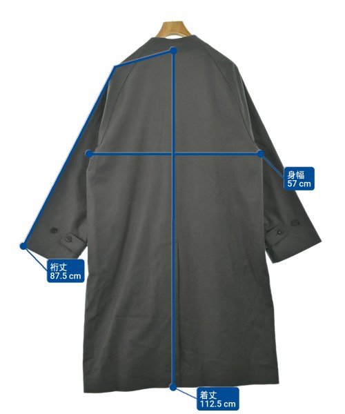 Seya セヤ ステンカラーコート メンズ 【古着】【中古】_5