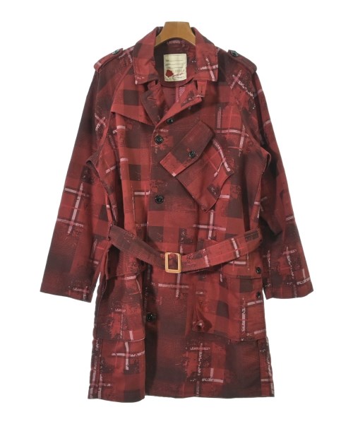 SEVESKIG セヴシグ トレンチコート メンズ 【古着】【中古】