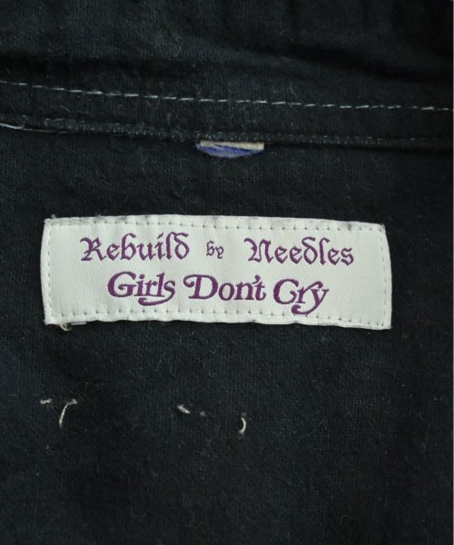Rebuild by Needles リビルドバイニードルス カジュアルシャツ メンズ 【古着】【中古】の通販は