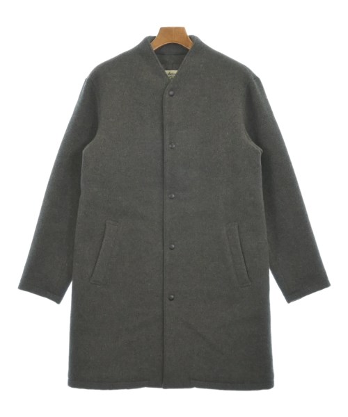 中古】Ujoh 4P ZIP Blouson ブルゾン ウール ジャケット 3 WINE RED