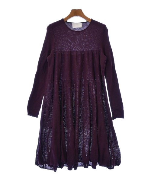 中古】未使用品 22aw ハイク HYKE ライトダブルフェイスドレス LIGHT  