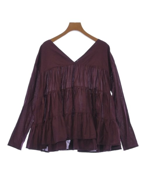 美品☆PRADA プラダ ウール カシミヤ混 裾スリット