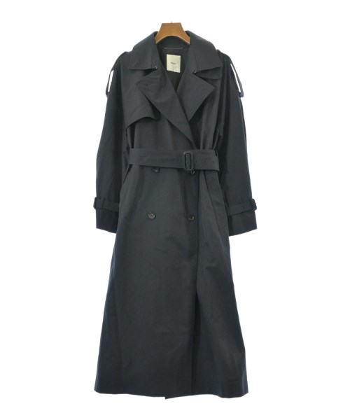 ebure エブール トレンチコート レディース 【古着】【中古】