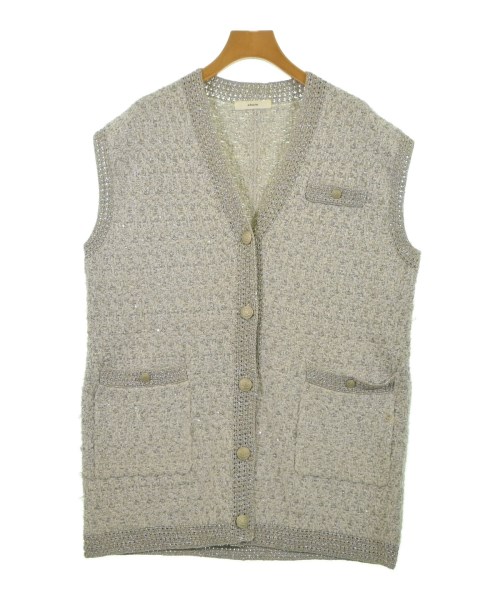 ebure エブール カーディガン レディース 【古着】【中古】