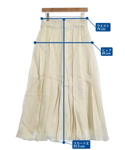 ebure エブール ロング・マキシ丈スカート レディース 【古着】【中古】_5