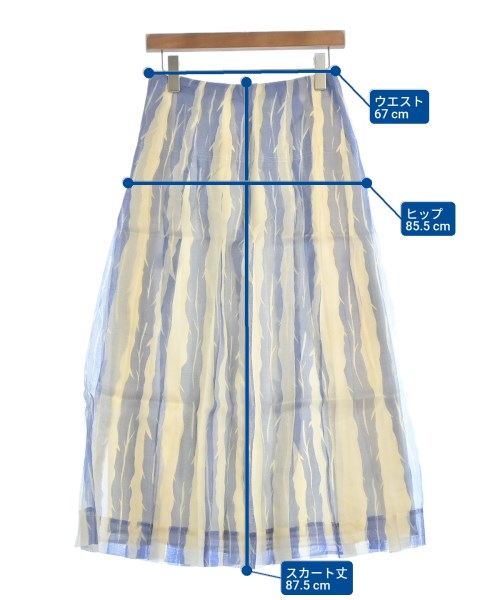 ebure エブール ロング・マキシ丈スカート レディース 【古着】【中古】_5