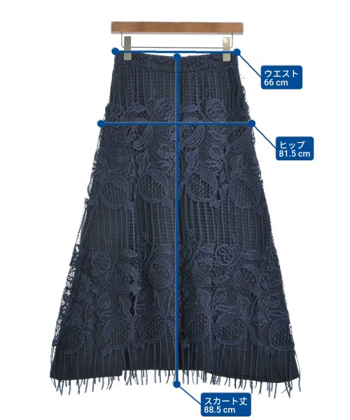 ebure エブール ロング・マキシ丈スカート レディース 【古着】【中古】_5