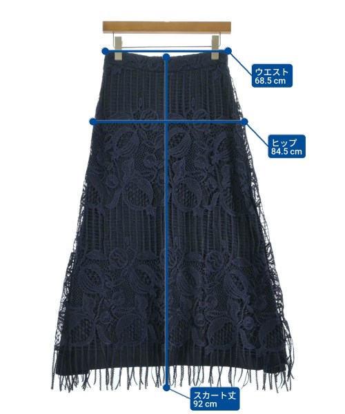 ebure エブール ロング・マキシ丈スカート レディース 【古着】【中古】_5