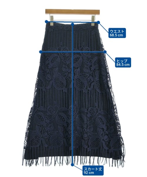 ebure エブール ロング・マキシ丈スカート レディース 【古着】【中古】_5