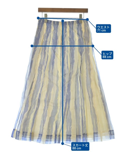 ebure エブール ロング・マキシ丈スカート レディース 【古着】【中古】_5