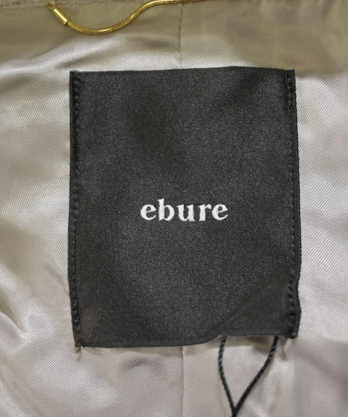 ebure エブール ステンカラーコート レディース 【古着】【中古】_2