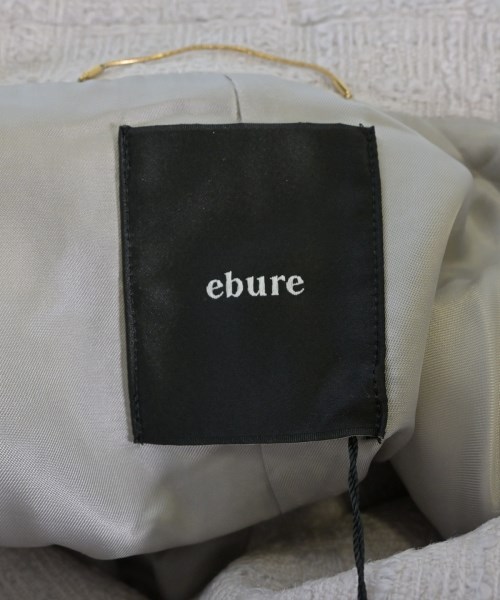 ebure エブール ステンカラーコート レディース 【古着】【中古】_2