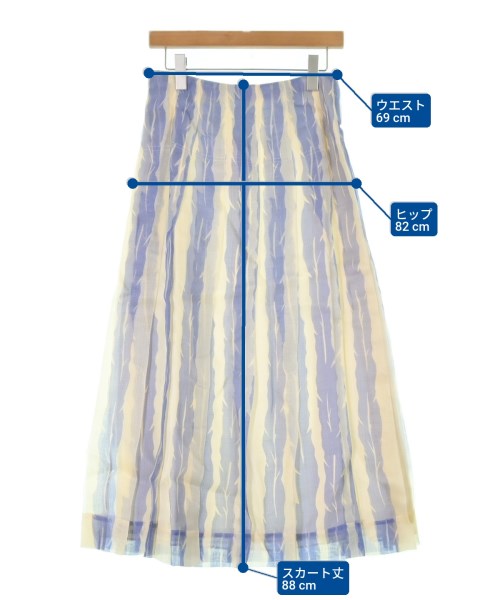 ebure エブール ロング・マキシ丈スカート レディース 【古着】【中古】_5