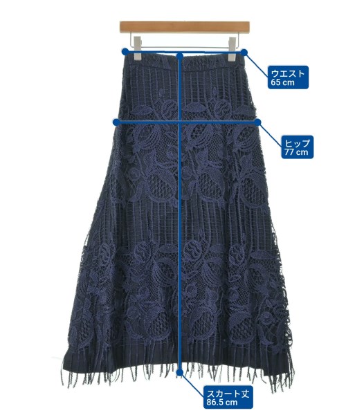 ebure エブール ロング・マキシ丈スカート レディース 【古着】【中古】_5