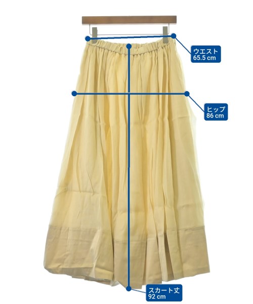 ebure エブール ロング・マキシ丈スカート レディース 【古着】【中古】_5